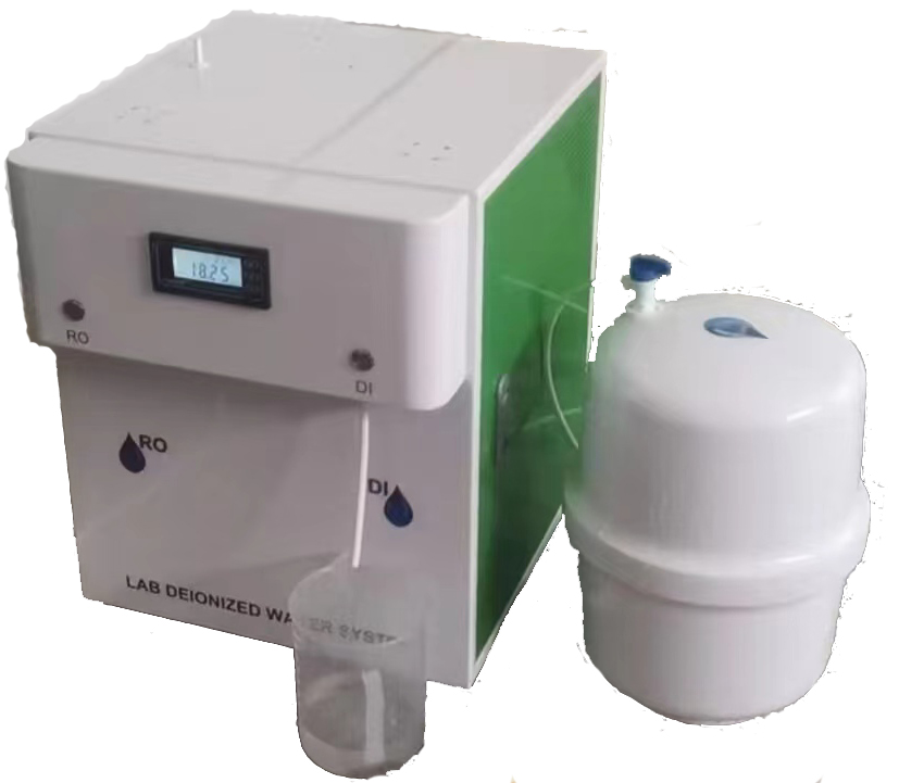 laboratory water deionized
