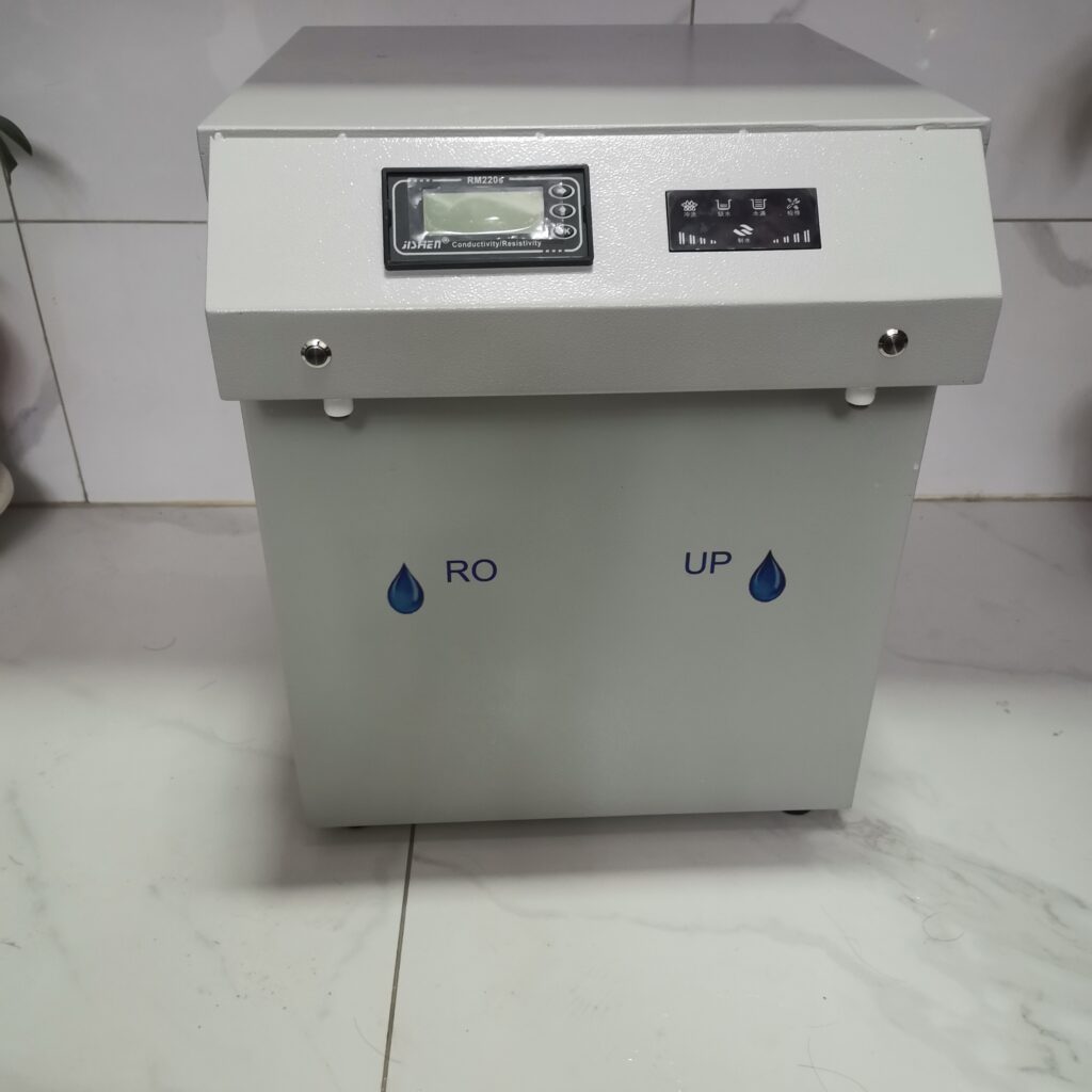 ultra pure water machine