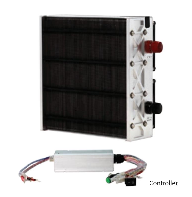 PEM hydrogen fuel cell